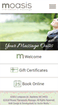Mobile Screenshot of moasismassage.com